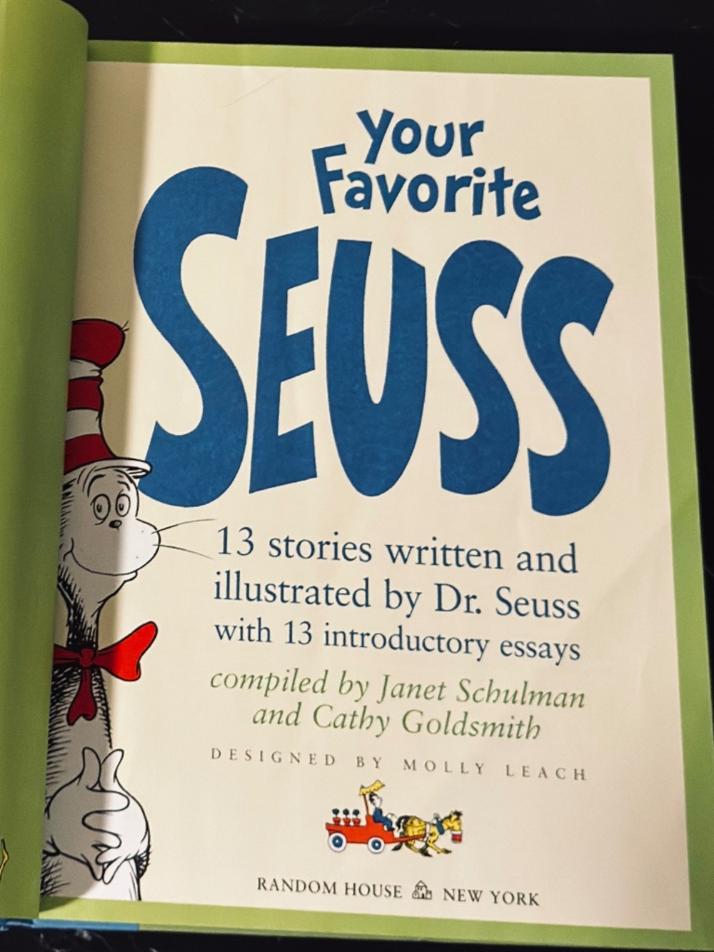 Dr. Seuss Book- Your Favorite Seuss 13 Stories